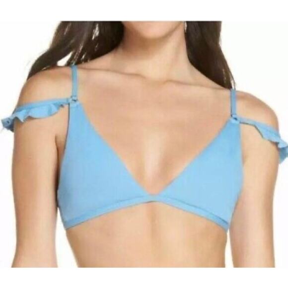 L Space Ocean Kingsley Bikini Top M NWT - Picture 1 of 4